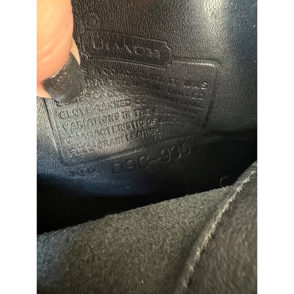 Vintage Mini Coach 9301 in Black Small - Picture 8 of 12